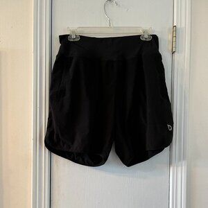 Black Baleaf Track Shorts